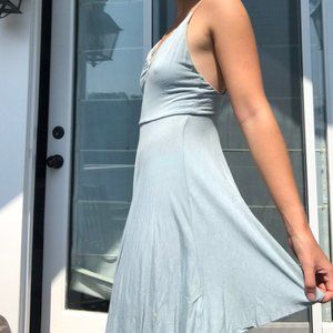 SOLD Blue Sundress